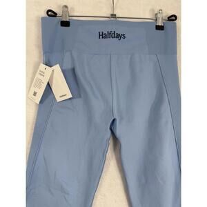 Halfdays Sophia Legging Forget Me Not Blue XL Compression Womens Leggings NEW